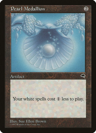 Pearl Medallion [Tempest] | Good Games Cannington