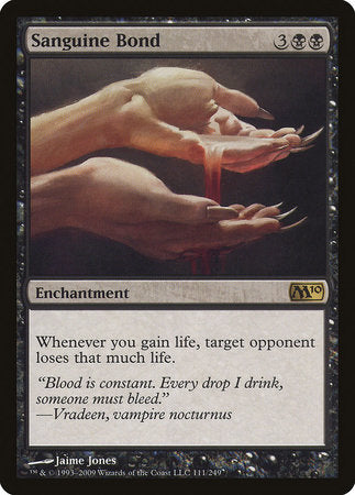 Sanguine Bond [Magic 2010] | Good Games Cannington
