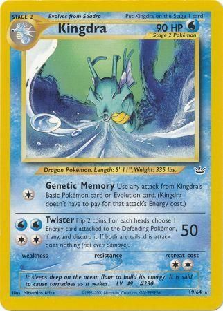 Kingdra (19/64) [Neo Revelation Unlimited] | Good Games Cannington
