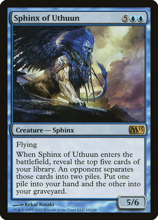 Sphinx of Uthuun [Magic 2013] | Good Games Cannington