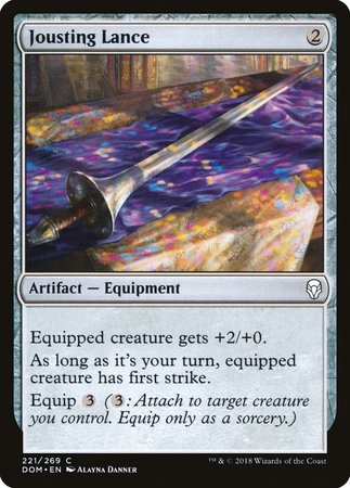 Jousting Lance [Dominaria] | Good Games Cannington
