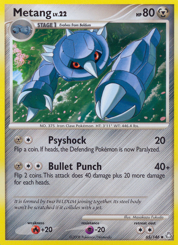 Metang (65/146) [Diamond & Pearl: Legends Awakened] | Good Games Cannington