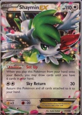 Shaymin EX (77/108) (Black Dragon - Shuntu Sadahiro) [World Championships 2016] | Good Games Cannington