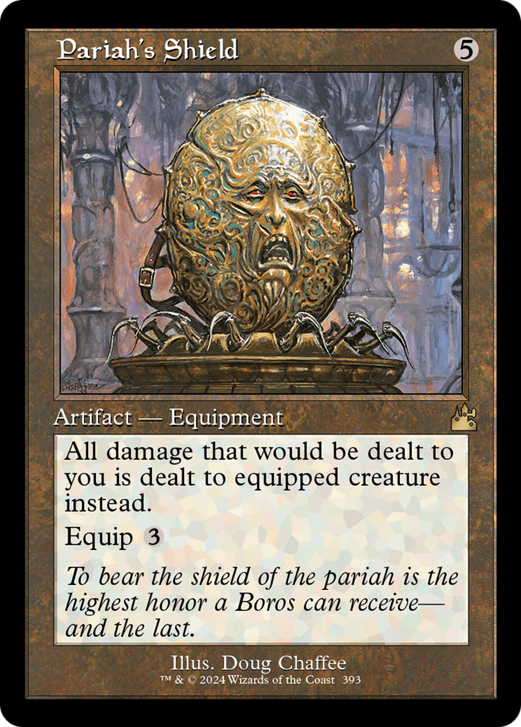 Pariah's Shield (Retro Frame) [Ravnica Remastered] | Good Games Cannington