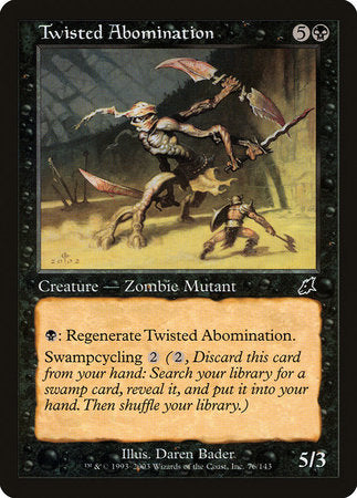 Twisted Abomination [Scourge] | Good Games Cannington