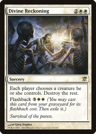 Divine Reckoning [Innistrad] | Good Games Cannington