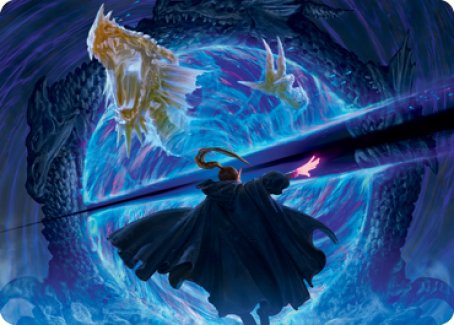 Bar the Gate Art Card [Dungeons & Dragons: Adventures in the Forgotten Realms Art Series] | Good Games Cannington