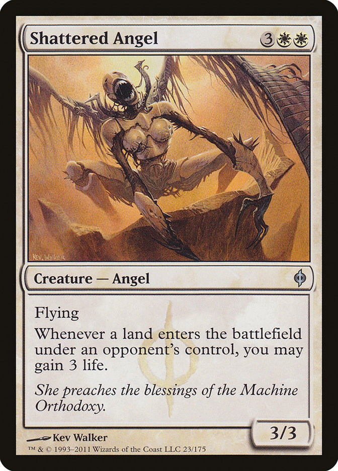Shattered Angel [New Phyrexia] | Good Games Cannington