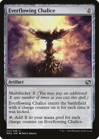 Everflowing Chalice [Modern Masters 2015] | Good Games Cannington