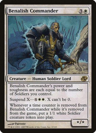 Benalish Commander [Planar Chaos] | Good Games Cannington