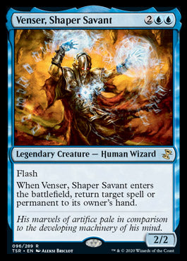 Venser, Shaper Savant [Time Spiral Remastered] | Good Games Cannington
