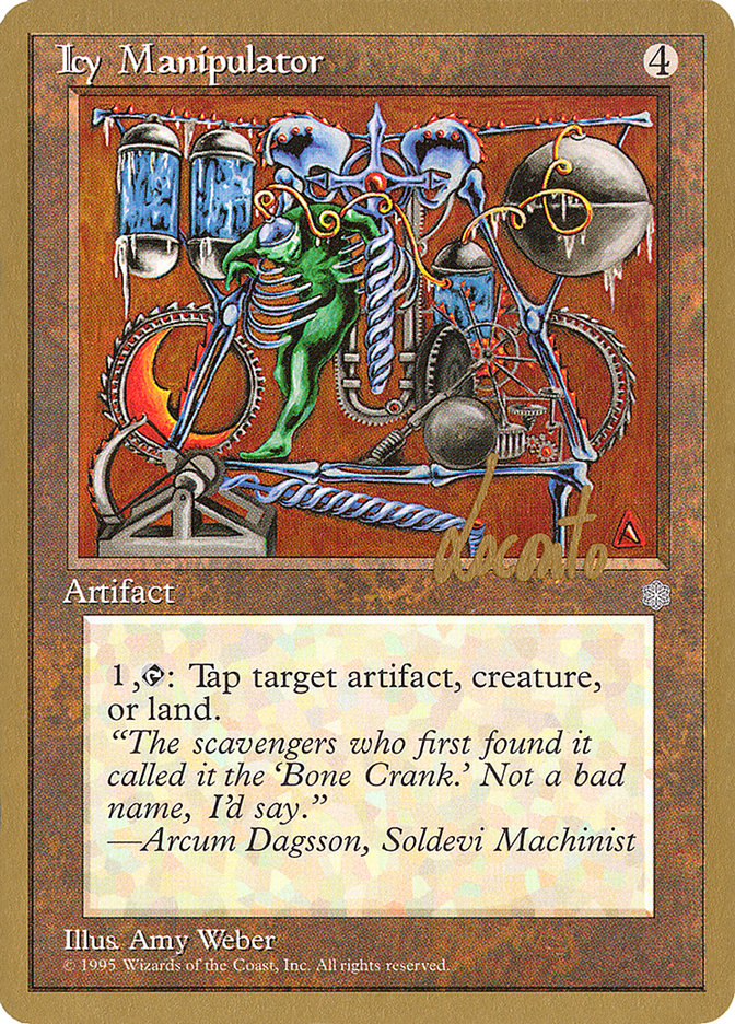 Icy Manipulator (Michael Loconto) [Pro Tour Collector Set] | Good Games Cannington