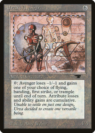 Urza's Avenger [Antiquities] | Good Games Cannington