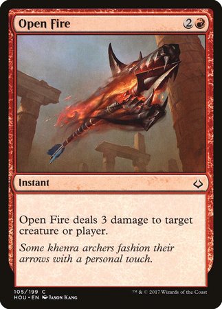 Open Fire [Hour of Devastation] | Good Games Cannington