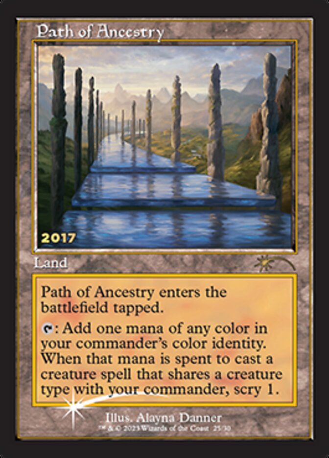 Path of Ancestry [30th Anniversary Promos] | Good Games Cannington