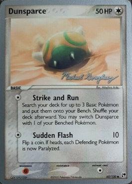 Dunsparce (60/100) (King of the West - Michael Gonzalez) [World Championships 2005] | Good Games Cannington