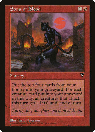 Song of Blood [Visions] | Good Games Cannington