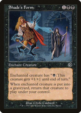 Shade's Form [Torment] | Good Games Cannington