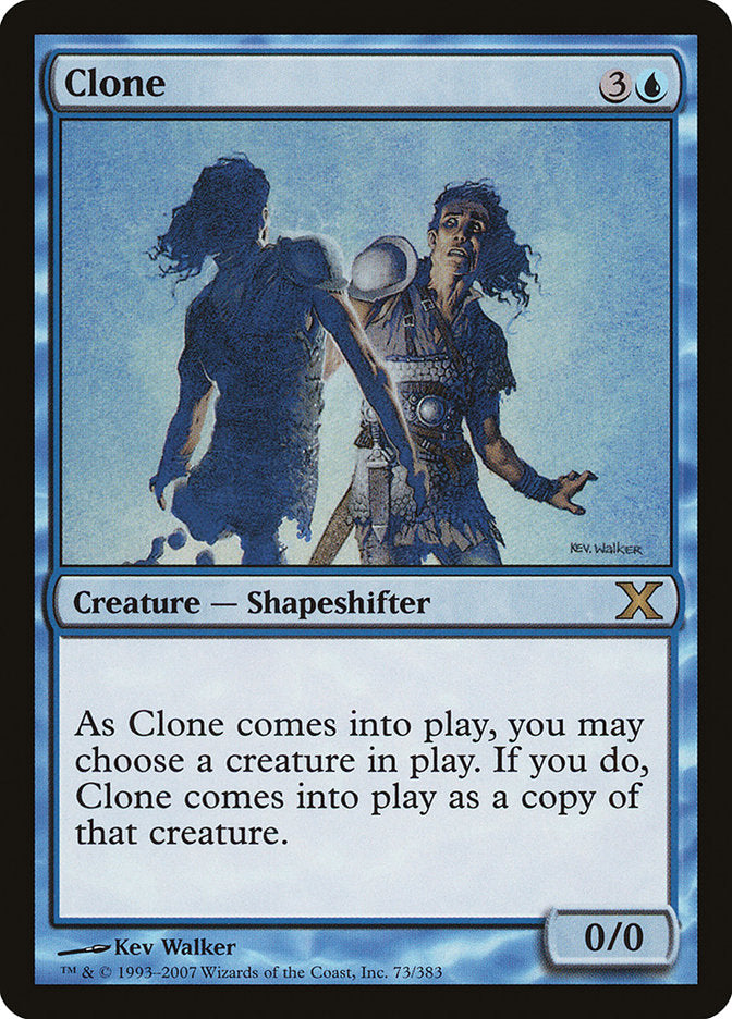 Clone [Tenth Edition] | Good Games Cannington