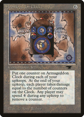 Armageddon Clock [Antiquities] | Good Games Cannington