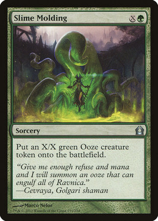 Slime Molding [Return to Ravnica] | Good Games Cannington