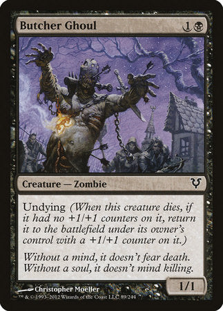Butcher Ghoul [Avacyn Restored] | Good Games Cannington