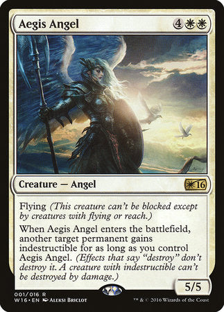 Aegis Angel [Welcome Deck 2016] | Good Games Cannington
