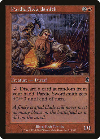 Pardic Swordsmith [Odyssey] | Good Games Cannington