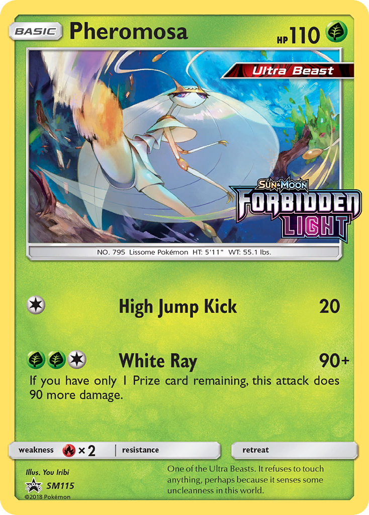 Pheromosa (SM115) [Sun & Moon: Black Star Promos] | Good Games Cannington