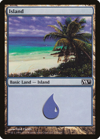 Island (236) [Magic 2011] | Good Games Cannington