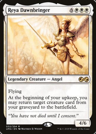 Reya Dawnbringer [Ultimate Masters] | Good Games Cannington