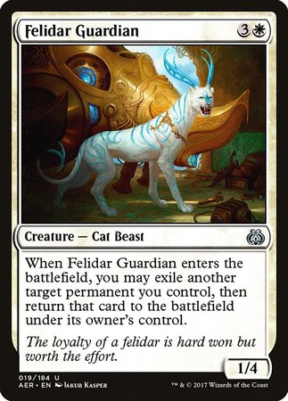 Felidar Guardian [Aether Revolt] | Good Games Cannington