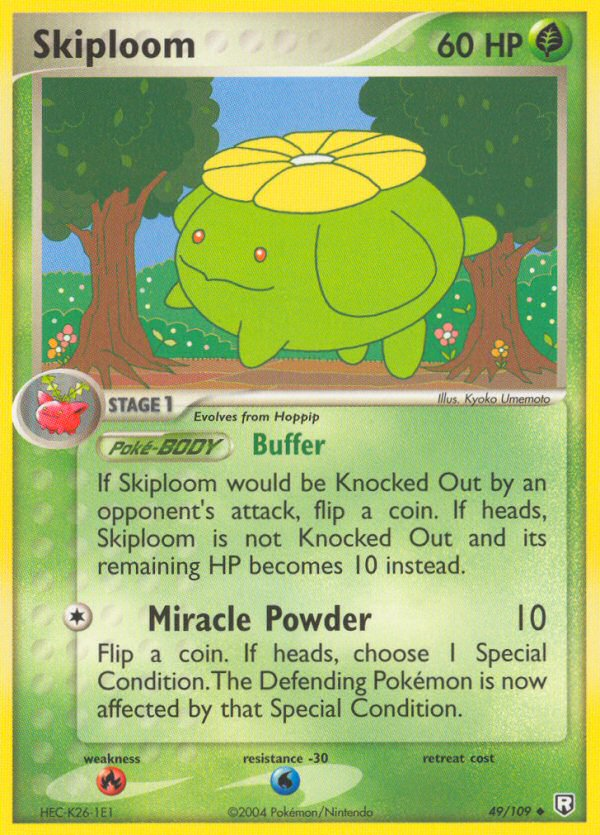 Skiploom (49/109) [EX: Team Rocket Returns] | Good Games Cannington