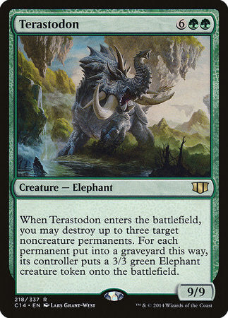 Terastodon [Commander 2014] | Good Games Cannington