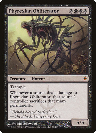 Phyrexian Obliterator [New Phyrexia] | Good Games Cannington
