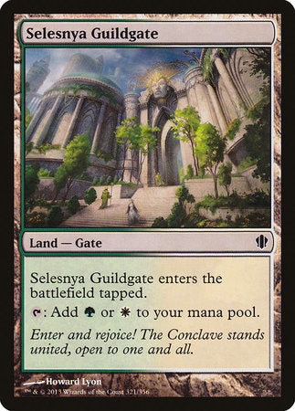 Selesnya Guildgate [Commander 2013] | Good Games Cannington