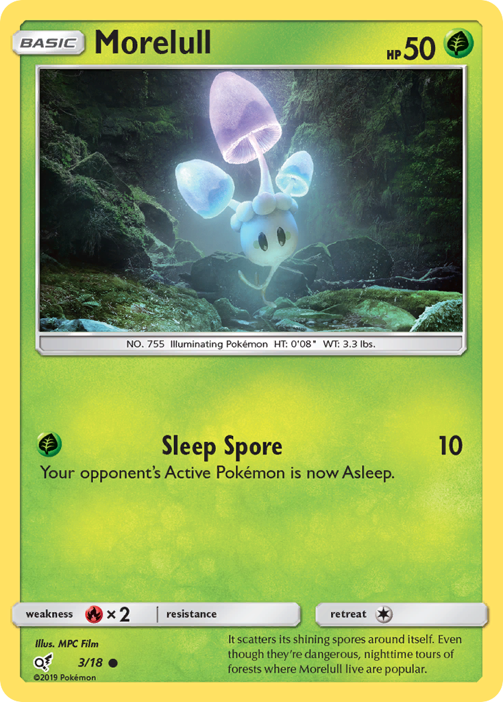 Morelull (3/18) [Sun & Moon: Detective Pikachu] | Good Games Cannington