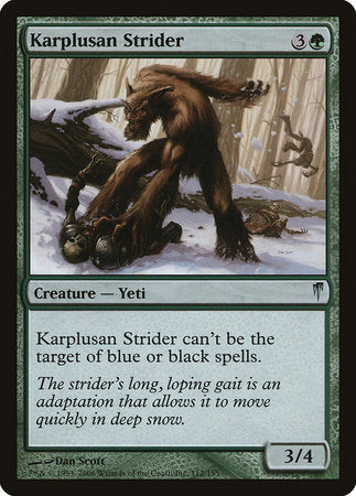 Karplusan Strider [Coldsnap] | Good Games Cannington