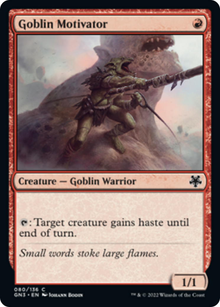 Goblin Motivator [Game Night: Free-for-All] | Good Games Cannington