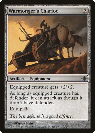 Warmonger's Chariot [Rise of the Eldrazi] | Good Games Cannington