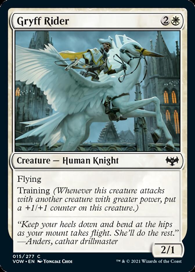 Gryff Rider [Innistrad: Crimson Vow] | Good Games Cannington