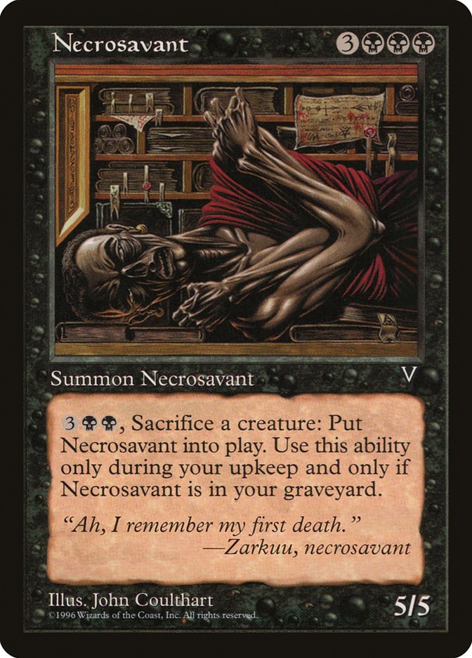 Necrosavant [Visions] | Good Games Cannington