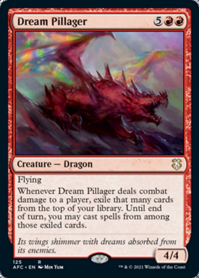 Dream Pillager [Dungeons & Dragons: Adventures in the Forgotten Realms Commander] | Good Games Cannington