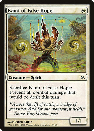 Kami of False Hope [Betrayers of Kamigawa] | Good Games Cannington