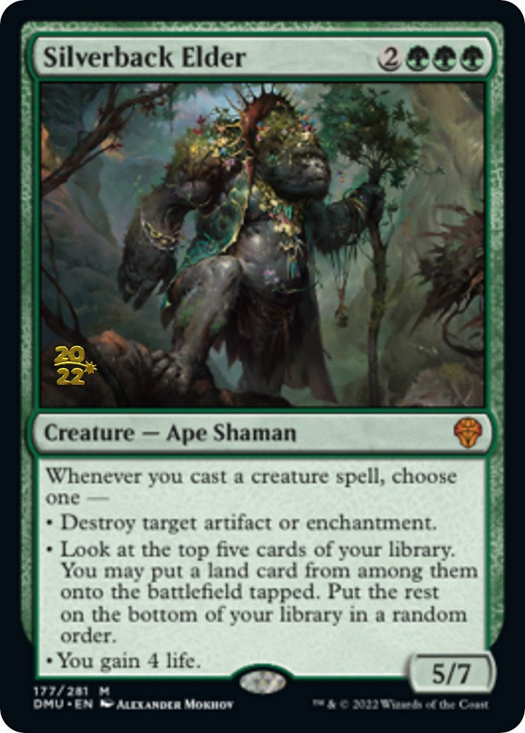 Silverback Elder [Dominaria United Prerelease Promos] | Good Games Cannington