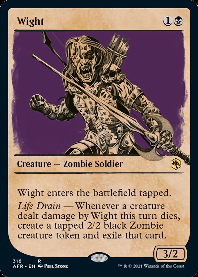 Wight (Showcase) [Dungeons & Dragons: Adventures in the Forgotten Realms] | Good Games Cannington