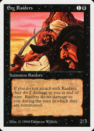 Erg Raiders [Summer Magic / Edgar] | Good Games Cannington