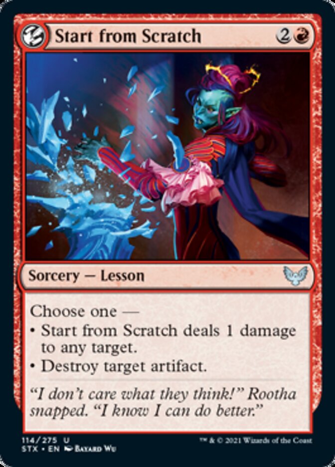 Start from Scratch [Strixhaven: School of Mages] | Good Games Cannington