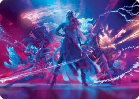 Prismari Command Art Card [Strixhaven: School of Mages Art Series] | Good Games Cannington