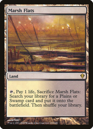 Marsh Flats [Zendikar] | Good Games Cannington